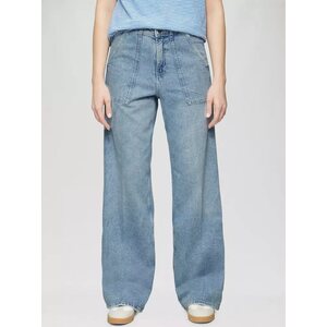 S. Oliver Vaaleansiniset naiste leveälahkeiset farkut