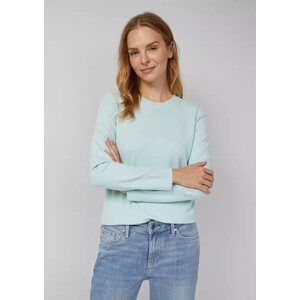 S. Oliver vedenvihreä naisten viskoosineule vene pääntiellä