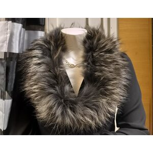 Dark Grey turkiskaulus