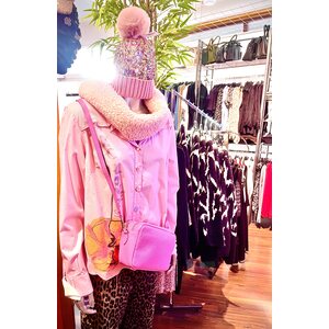 Elisa Cavaletti vaaleanpunainen paitis