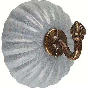 Ib Laursen μπλε / γκρι keraaminen koukku