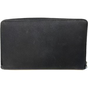Černá leather phonebag