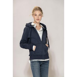 Blue classic hood - hupparitakki June