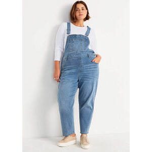 Cellbes Aliana farkku‑lappuhaalarit