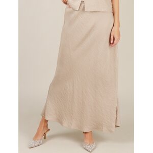 Yest Silkkisen pehmeä nilkkapituinen hame Imani