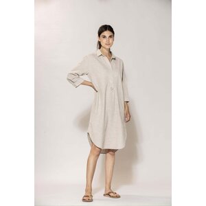 Blue pellavamekko Liv