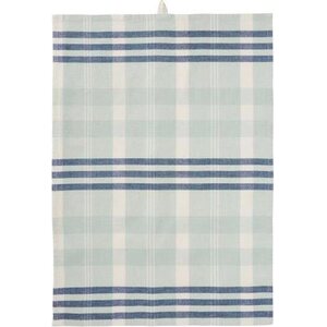 Ib Laursen siniruutuinen keittiöpyyhe Lucy