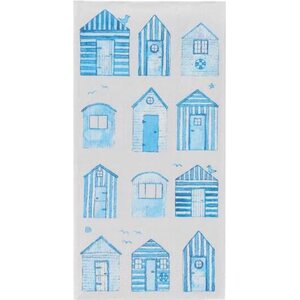 Ib Laursen beach house servetti talon kuvilla