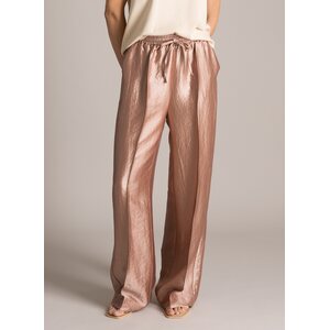 Yest naisten kevyet satiiniset kesä housut Klara