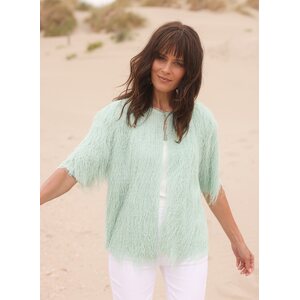 Yest naisten vaalea mintunvihreä jakku Kallista