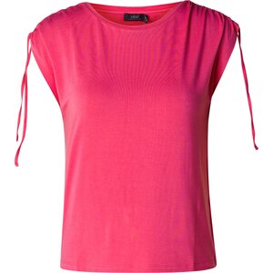 Yest kevyt naisten fuksianvärinen hihaton viskoosipaita Thera