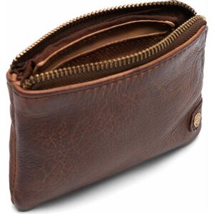 DEPECHE. Black credit card/money pouch