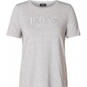 Yest naisten harmaa t-paita Ivamaria