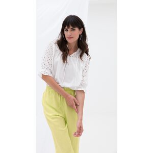 Yest naisten kevyet omenanvihreät kesä housut Merel