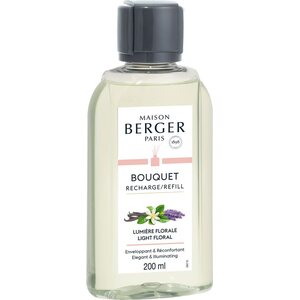 Maison Berger Lumière Florale huonetuoksun täyttöpullo, 200 ml