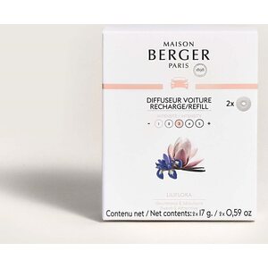 Maison Berger autoraikastimen täyttöpakkaus Liliflora