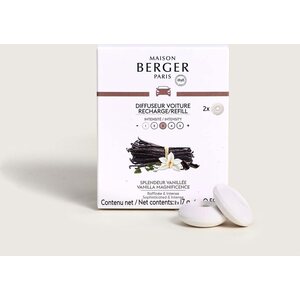 Maison Berger Vanilla Magnificence autotuoksun täyttöpakkaus