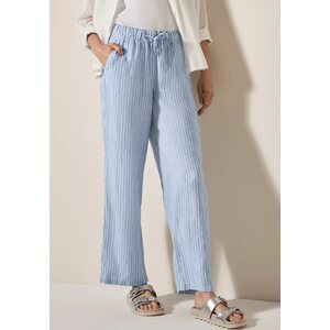 Cecil raidalliset för damer pellavahousut