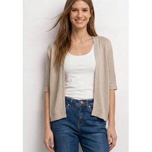 Street One Vaalea beige neulejakku