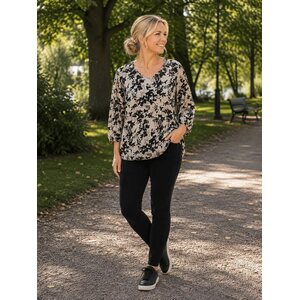 Ze-Ze lys beige sommerpaita Kylie
