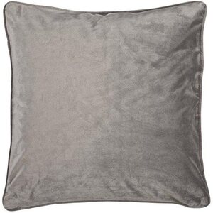 Fondaco hopeanharmaa velours tyynynpäällinen