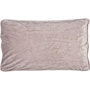Fondaco suuri roosanvärinen samettityynynpäällinen 50*90 cm