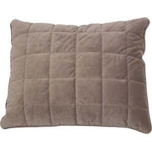 Fondaco pellavanvärinen tikattu tyynynpäällinen 50*60 cm