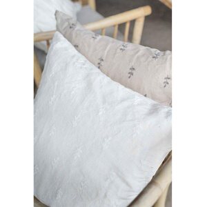 Fondaco Anna tyynynpäällinen 48x48 cm pellava-puuvilla | Sisustus Laventeli