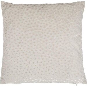 Fondaco leopardikuvioinen tyynynpäällinen 48x48 cm luonnonvalkoinen | Sisustus Laventeli