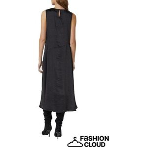 S. Oliver black long hihaton juhlamekko