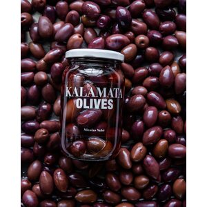 Nicolas Vahé kalamata oliivit, 370 g