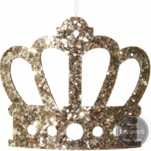 Shishi Glitter kruunukoriste 6 cm