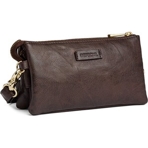 DEPECHE. nahkainen pieni cross body laukku