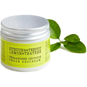 Kaurilan Sauna vegaaninen deovoide tee tree cream 50 ml