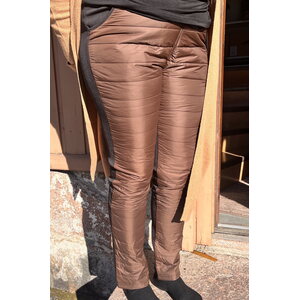 Frost & Flame toppalegginsit – suklaanruskea