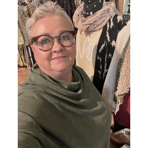 Niccolei merinovilla poncho