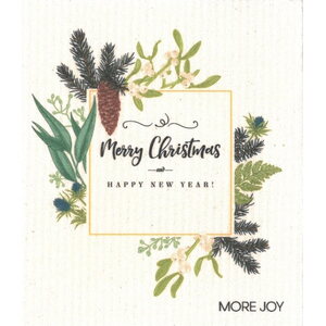 More Joy Tiskirätti Merry Christmas and Happy New Year