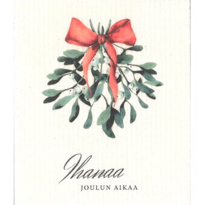 More Joy Tiskirätti Misteli - Ihanaa Joulunaikaa