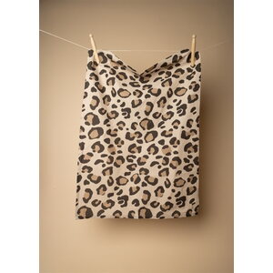 Au Maison leopard keittiöpyyhe pantterikuviolla