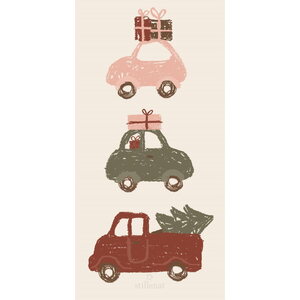 Ib Laursen 3 autoa servetti Driving Home for Christmas