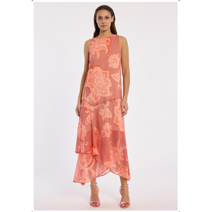Ana Alcazar Turquoise dress