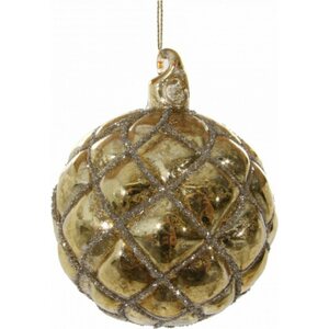 Shishi Kullanvärinen lasipallo ruudukolla