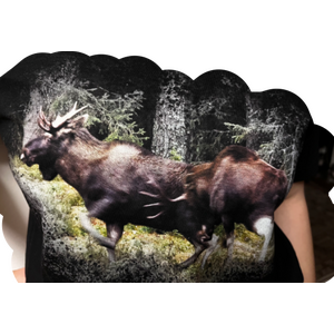 Mooses Szarvas t-paita