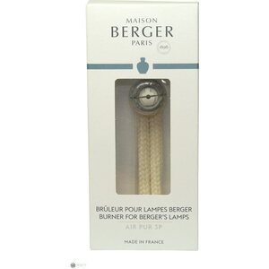 Maison Berger Stone hopea ilmanpuhdistuslamppu