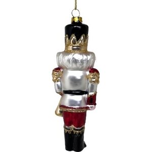 Shishi set of three glas nutcracker ornaments