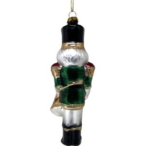 Shishi set of three glas nutcracker ornaments