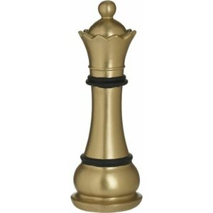 Inart kullanvärinen shakkinappula kuningatar