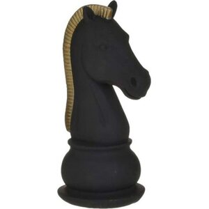 Inart musta ratsu shakkinappula