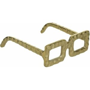 Inart kultaiset paksut silmälasien koristesangat