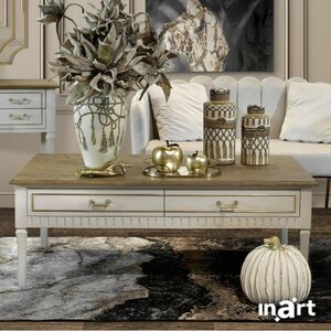 Inart Candlestick, 36 cm